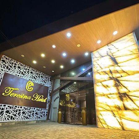 Teresina Hotel Bagian luar foto
