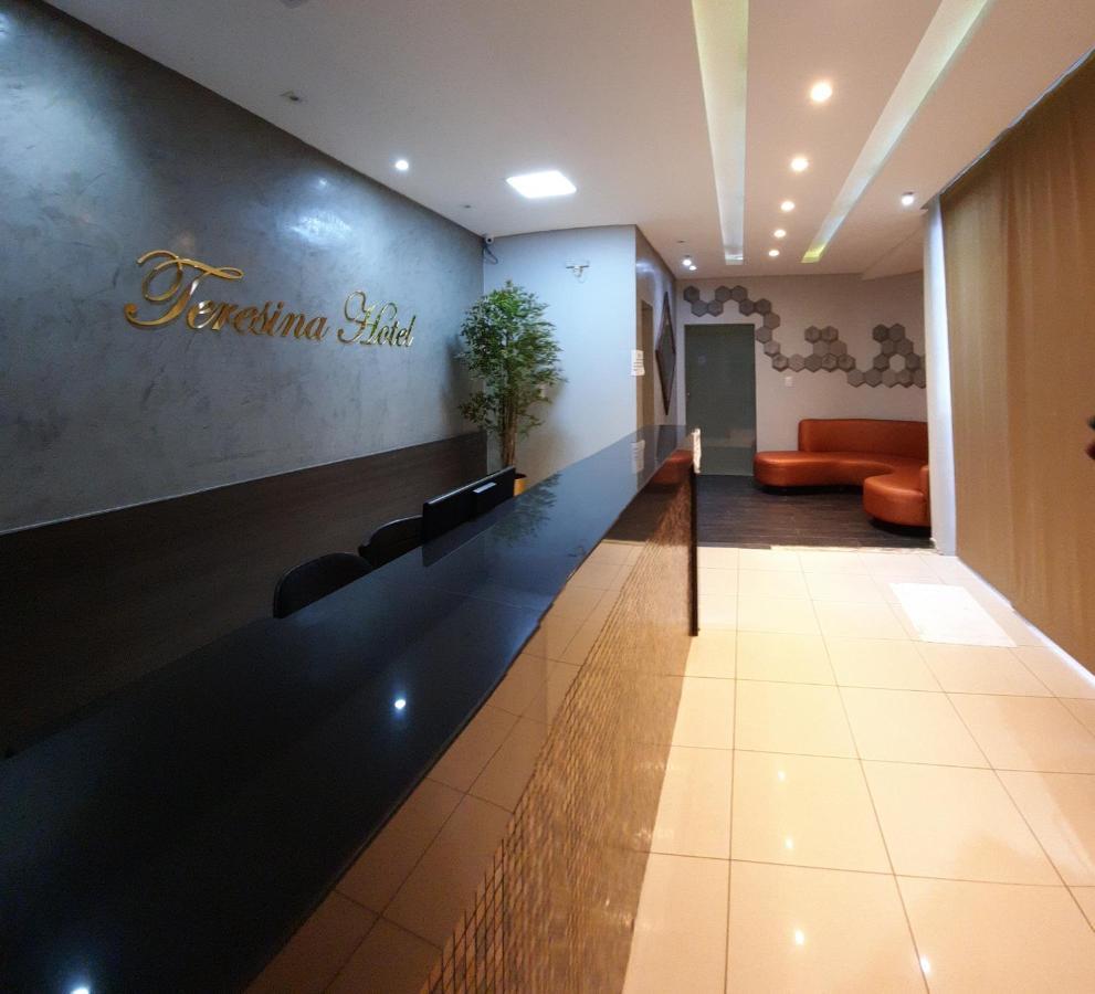Teresina Hotel Bagian luar foto