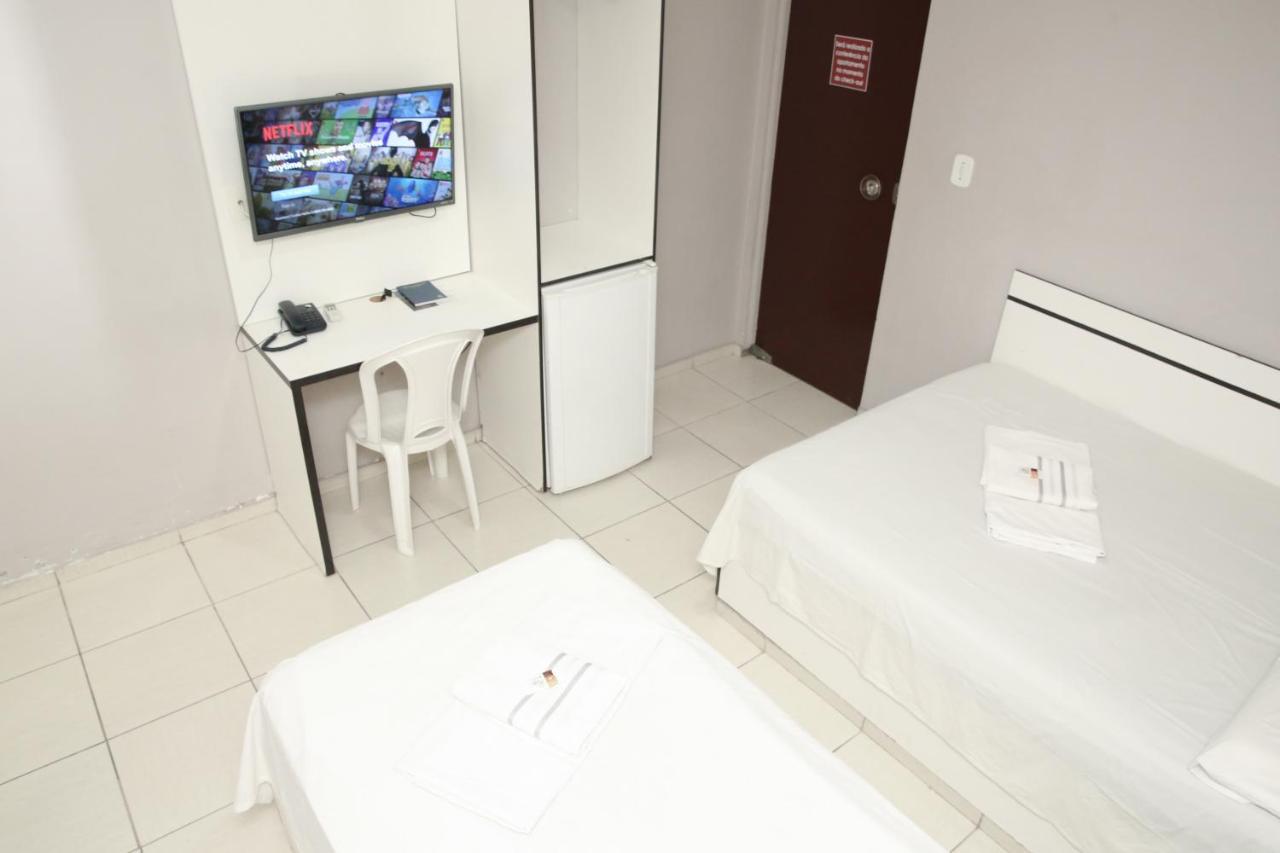 Teresina Hotel Bagian luar foto