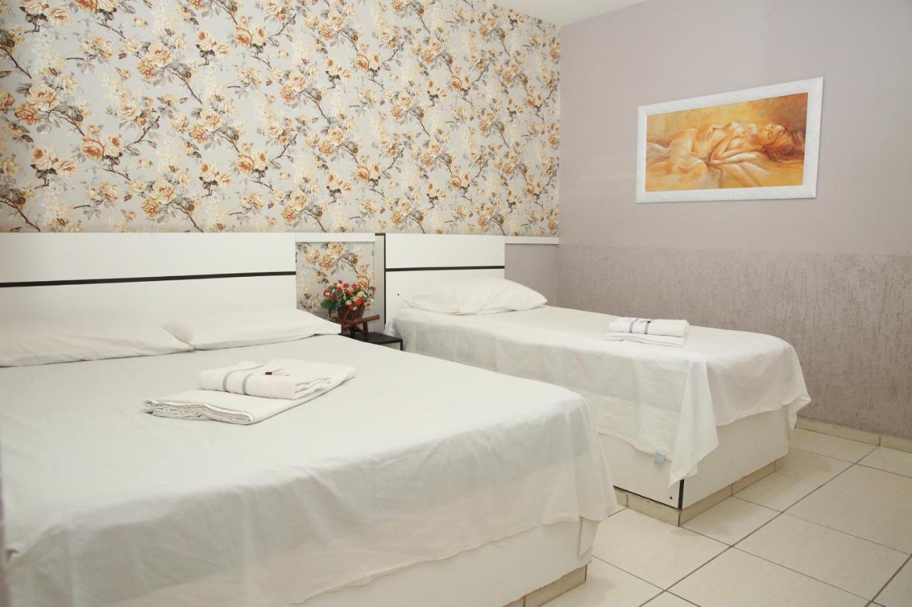 Teresina Hotel Bagian luar foto