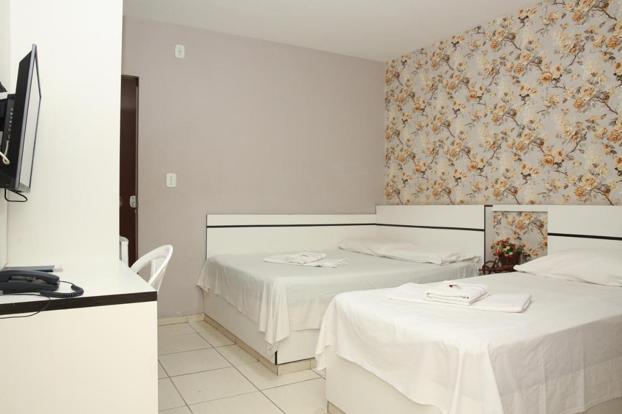 Teresina Hotel Bagian luar foto