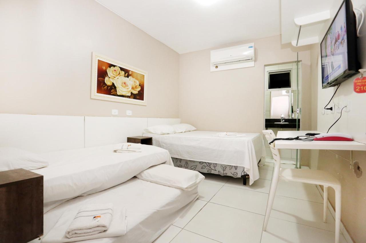 Teresina Hotel Bagian luar foto
