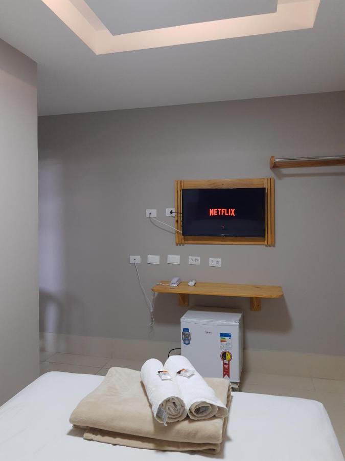 Teresina Hotel Bagian luar foto
