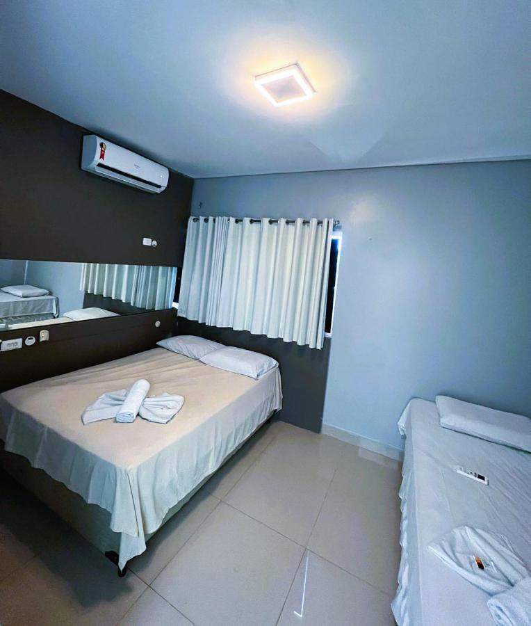 Teresina Hotel Bagian luar foto
