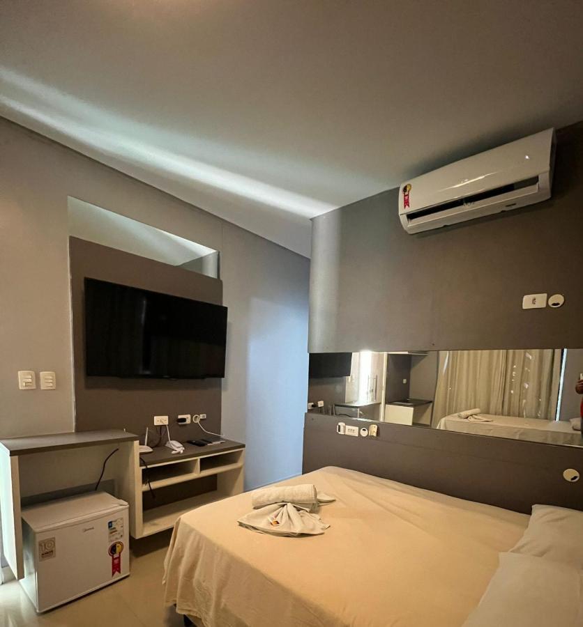Teresina Hotel Bagian luar foto