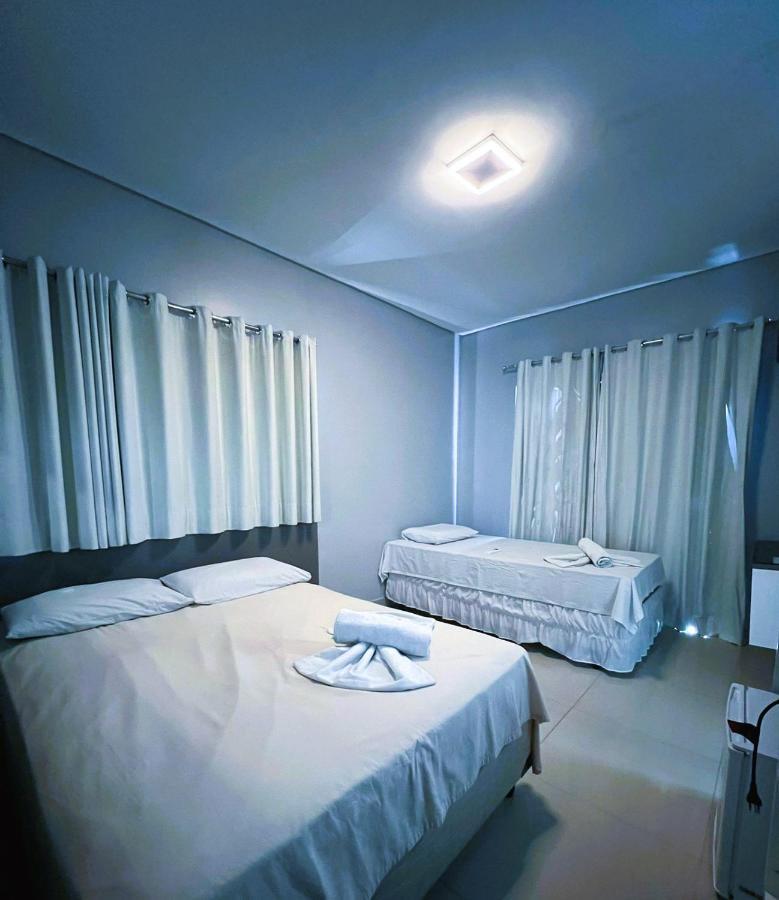 Teresina Hotel Bagian luar foto